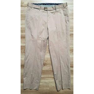 Hiltl Mens Peaker Beige Chino Pants Size 52